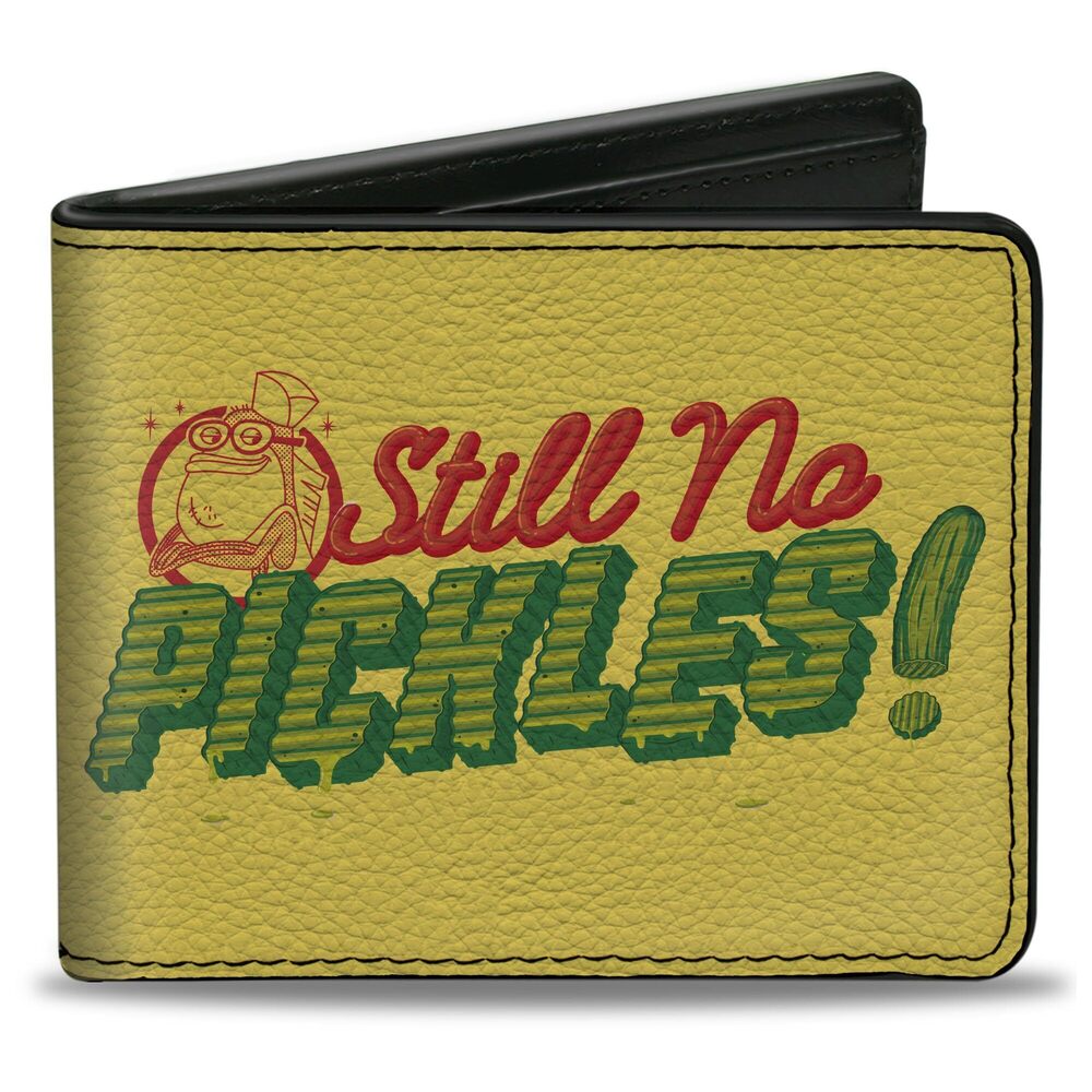 6337 SpongeBob SquarePants Wallet, Bifold, Spongebob Squarepants Still No